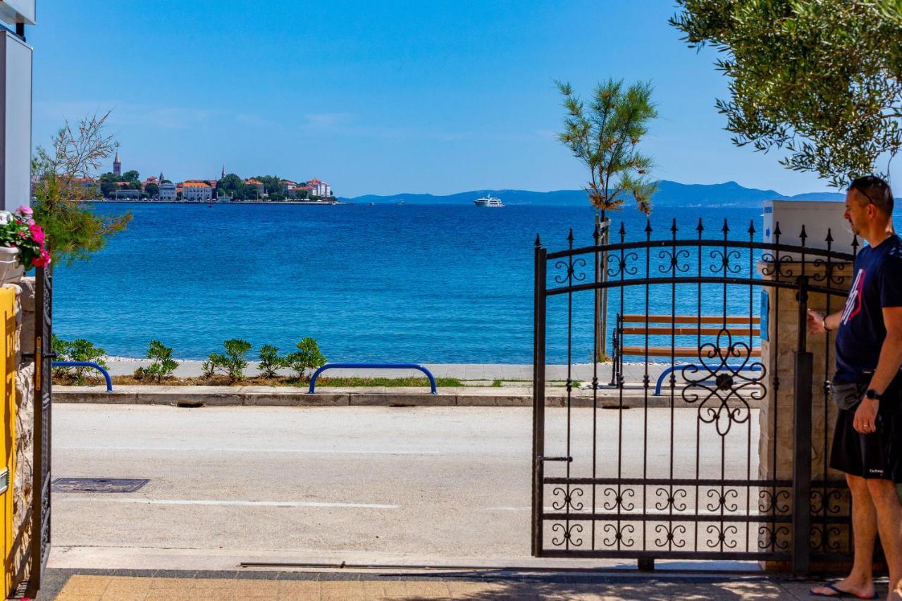 Lanterna Puntamika apt. near beach Zadar Exterior foto