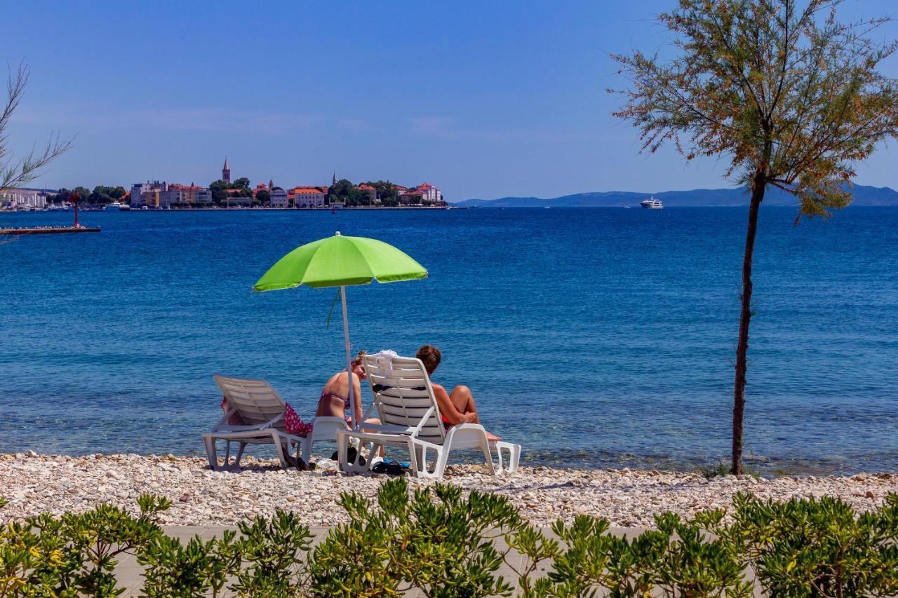 Lanterna Puntamika apt. near beach Zadar Exterior foto