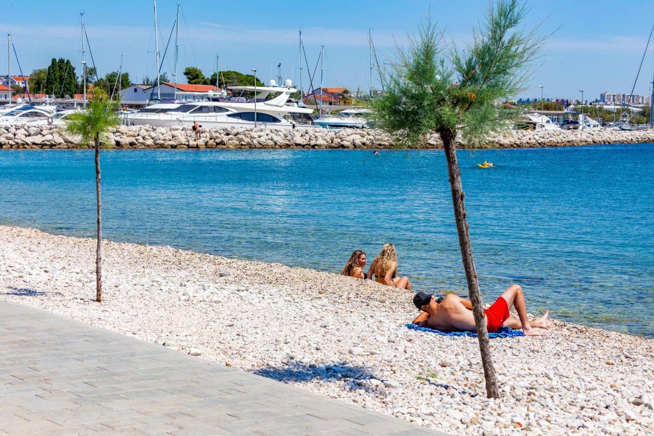 Lanterna Puntamika apt. near beach Zadar Exterior foto