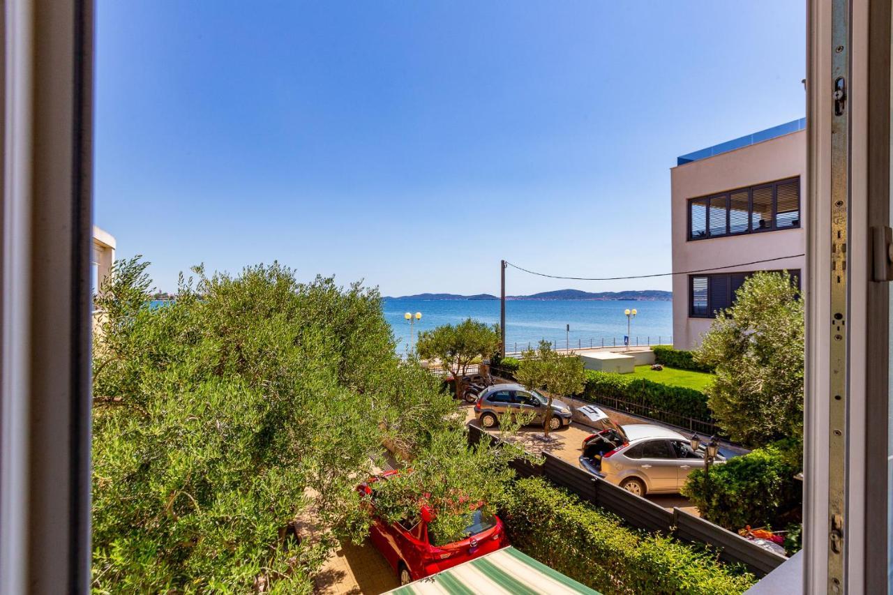Lanterna Puntamika apt. near beach Zadar Exterior foto