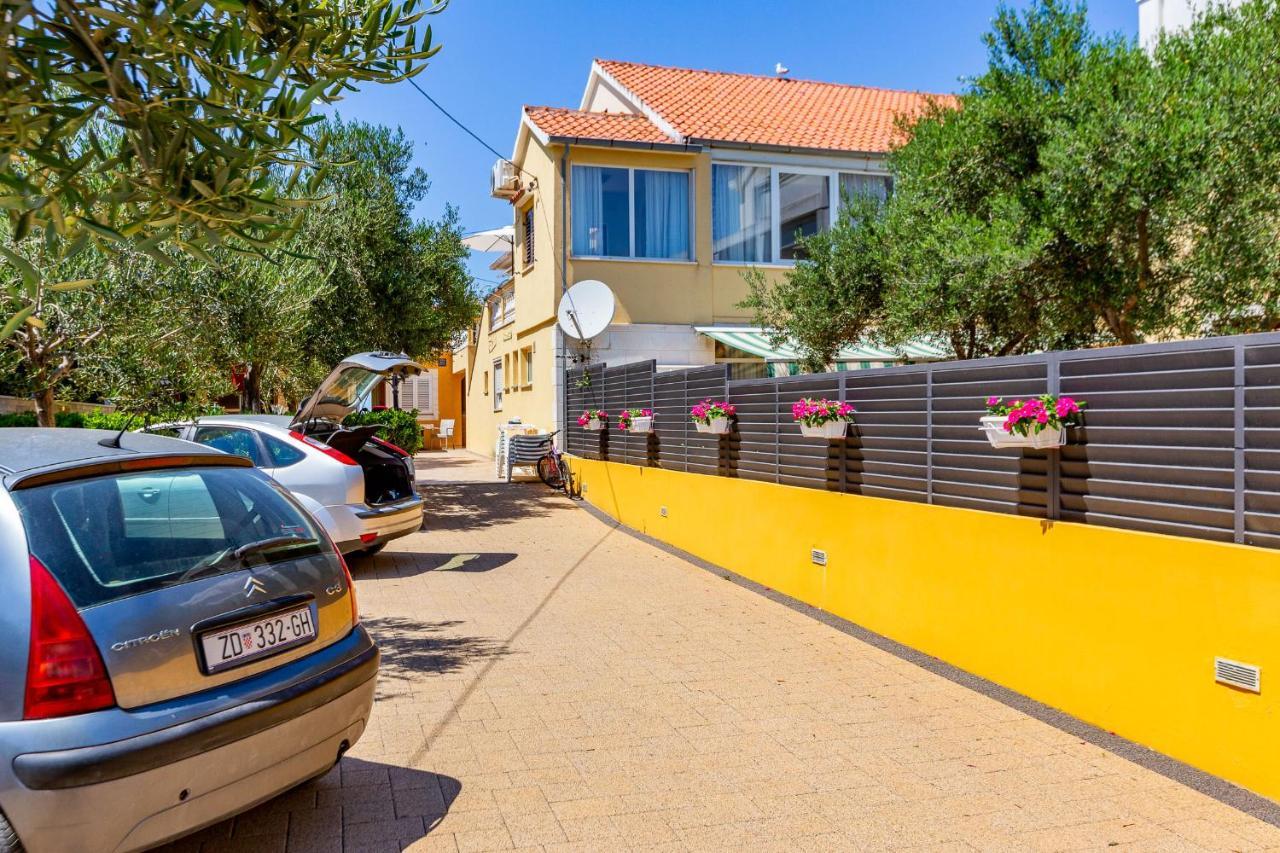 Lanterna Puntamika apt. near beach Zadar Exterior foto