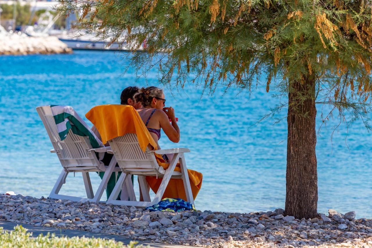 Lanterna Puntamika apt. near beach Zadar Exterior foto