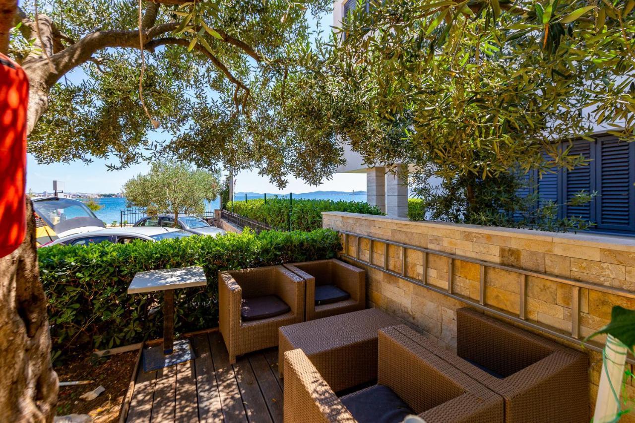 Lanterna Puntamika apt. near beach Zadar Exterior foto