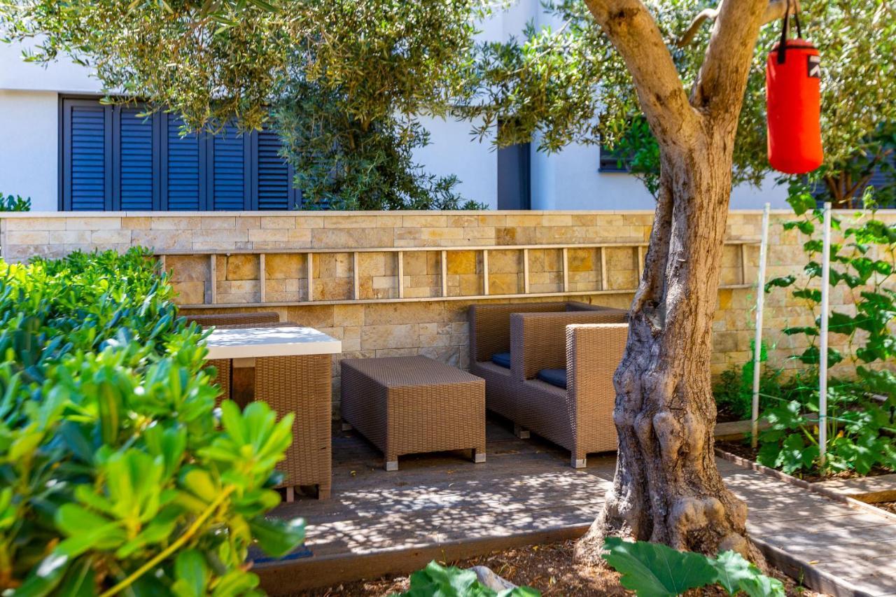 Lanterna Puntamika apt. near beach Zadar Exterior foto