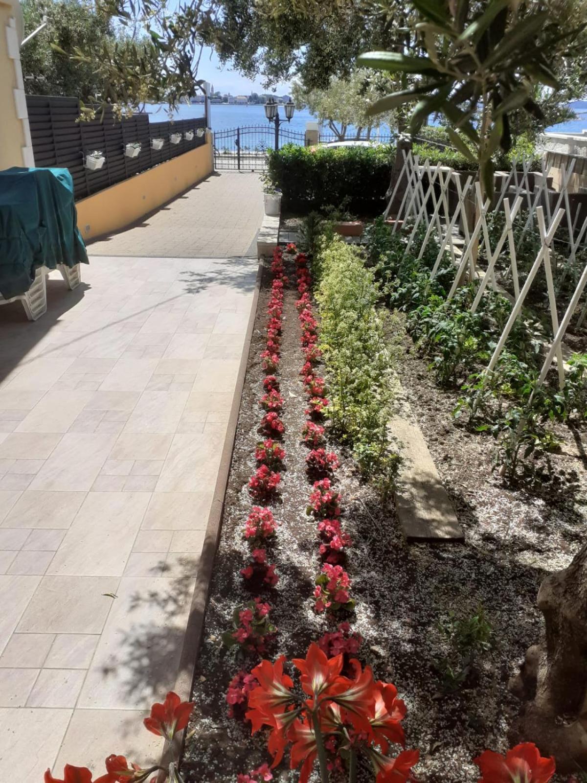 Lanterna Puntamika apt. near beach Zadar Exterior foto
