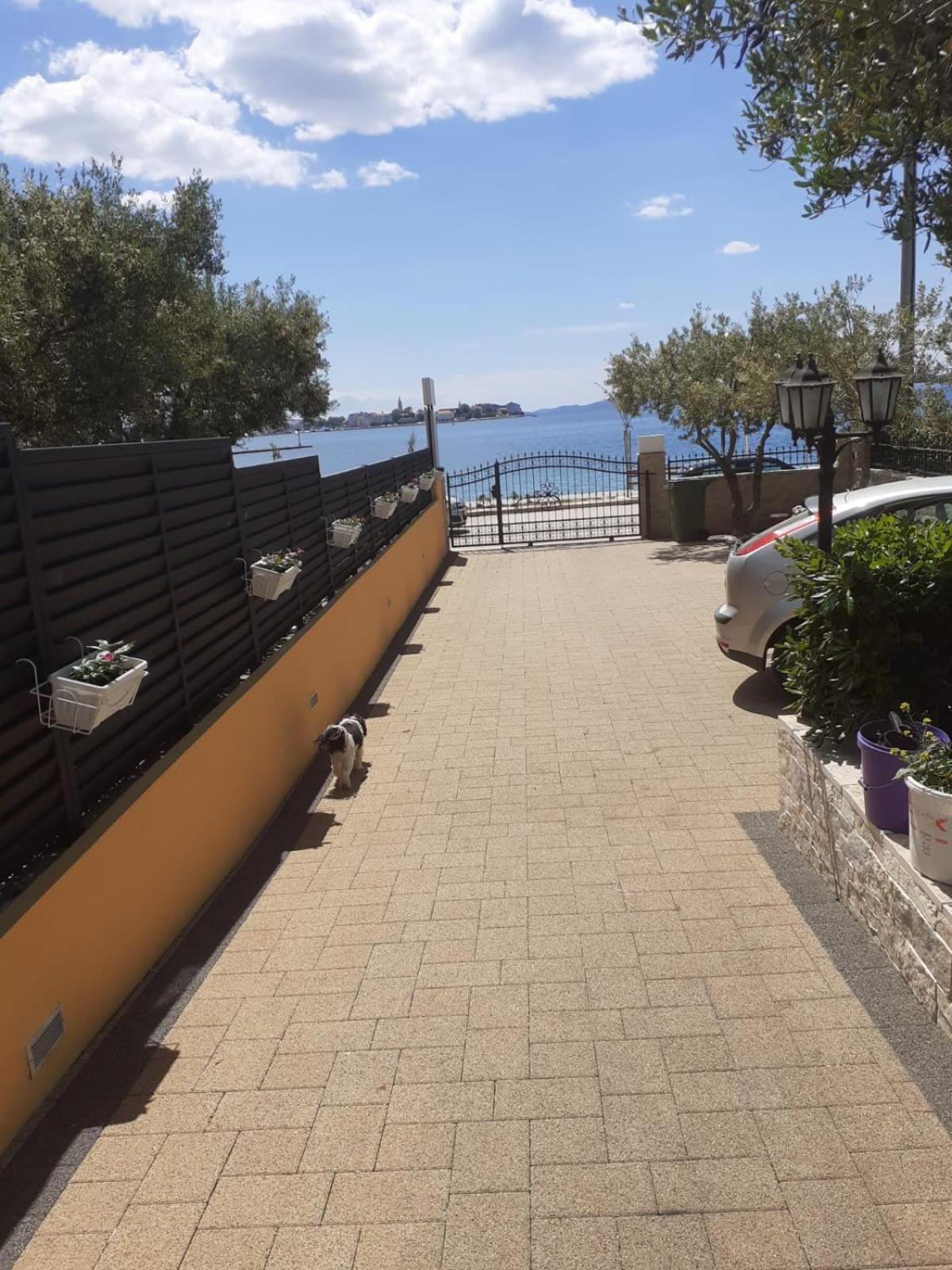 Lanterna Puntamika apt. near beach Zadar Exterior foto