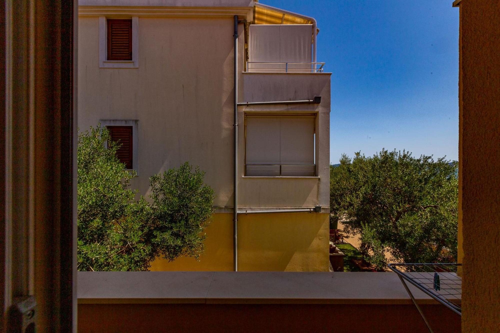 Lanterna Puntamika apt. near beach Zadar Exterior foto