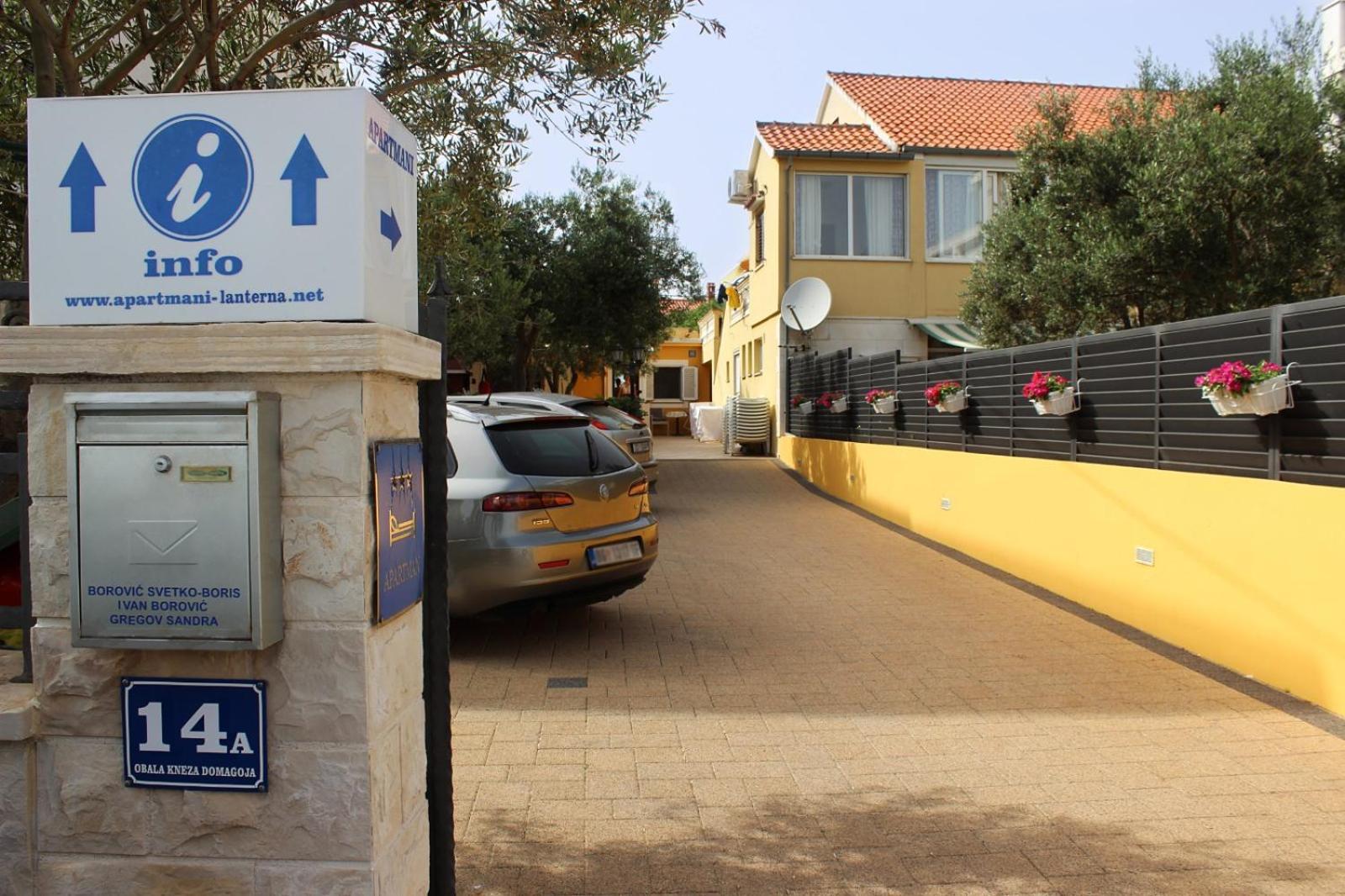 Lanterna Puntamika apt. near beach Zadar Exterior foto